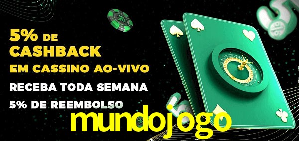 Promoções do cassino ao Vivo mundojogo